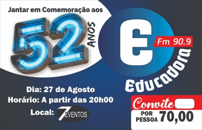 Rádio Educadora FM 90 9 A Sintonia no Ritmo da Vida