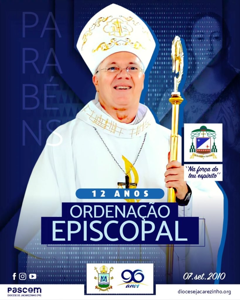 Bispos da Diocese – MITRA DIOCESANA DE JACAREZINHO